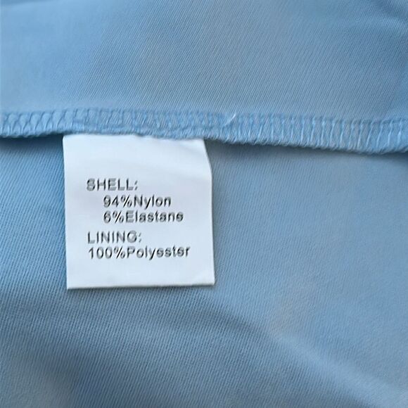 Every Dress Tells a Story Baby Blue Sleeveless Dress Women’s Size M Casual Chic - Picture 4 of 4